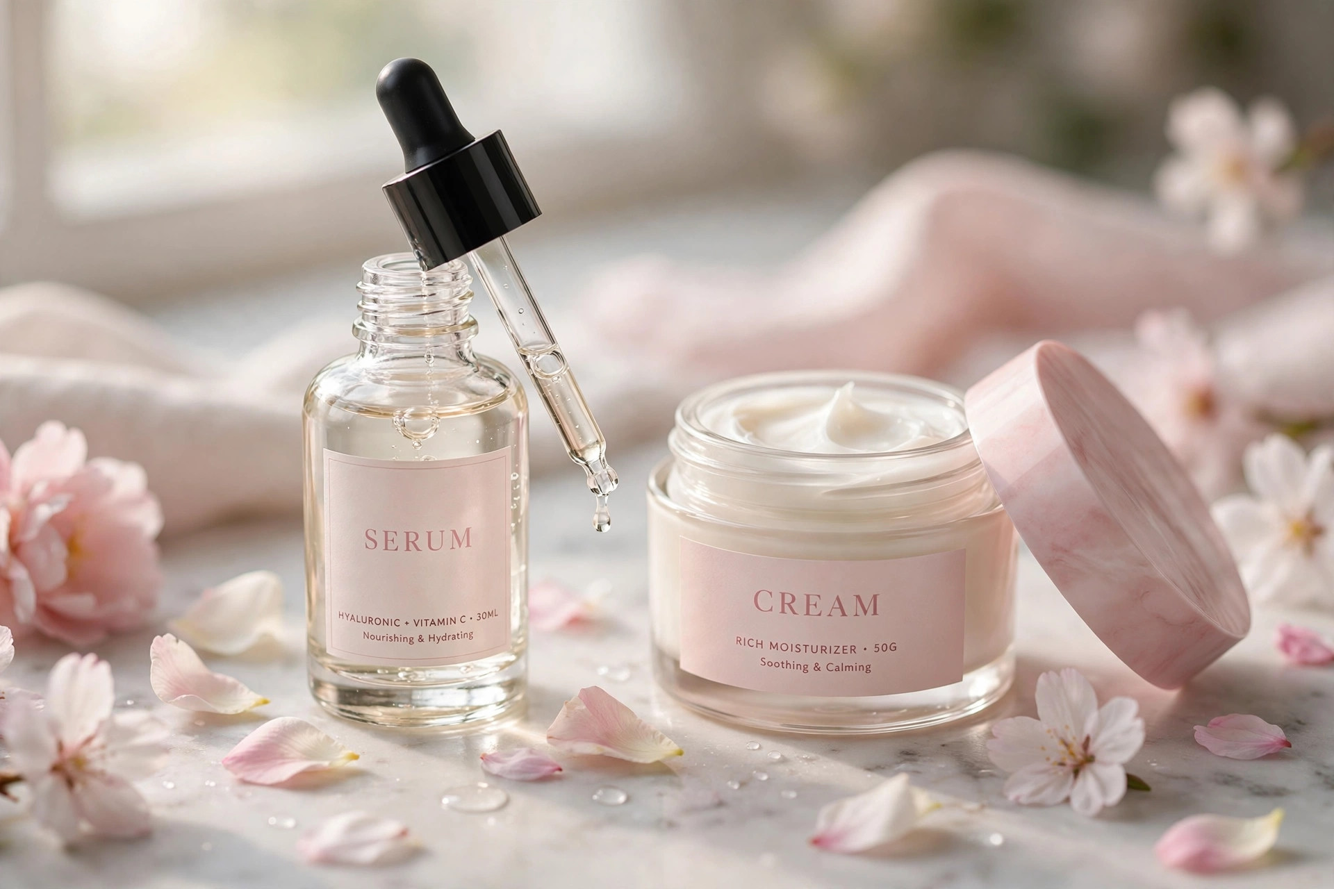 Skincare and beauty products